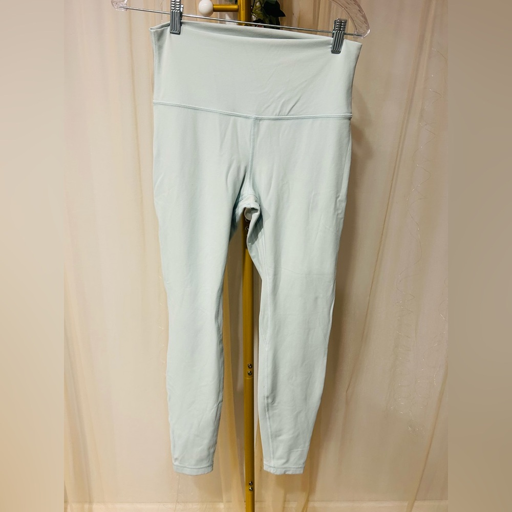 lululemon athletica Light Blue Leggings